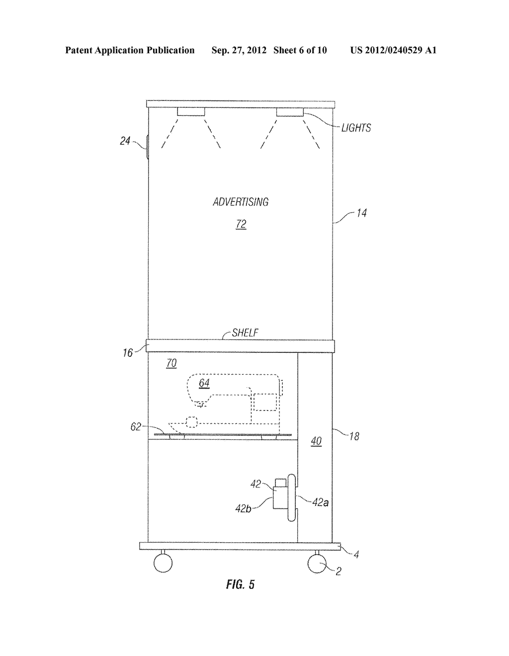 Apparatus and Method of Filling Down-Filled Articles - diagram, schematic, and image 07