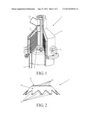 DISC FOR A DISC STACK SEPARATOR FOR CRANKCASE BREATHING SYSTEM diagram and image