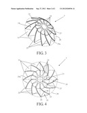 DISC FOR A DISC STACK SEPARATOR FOR CRANKCASE BREATHING SYSTEM diagram and image