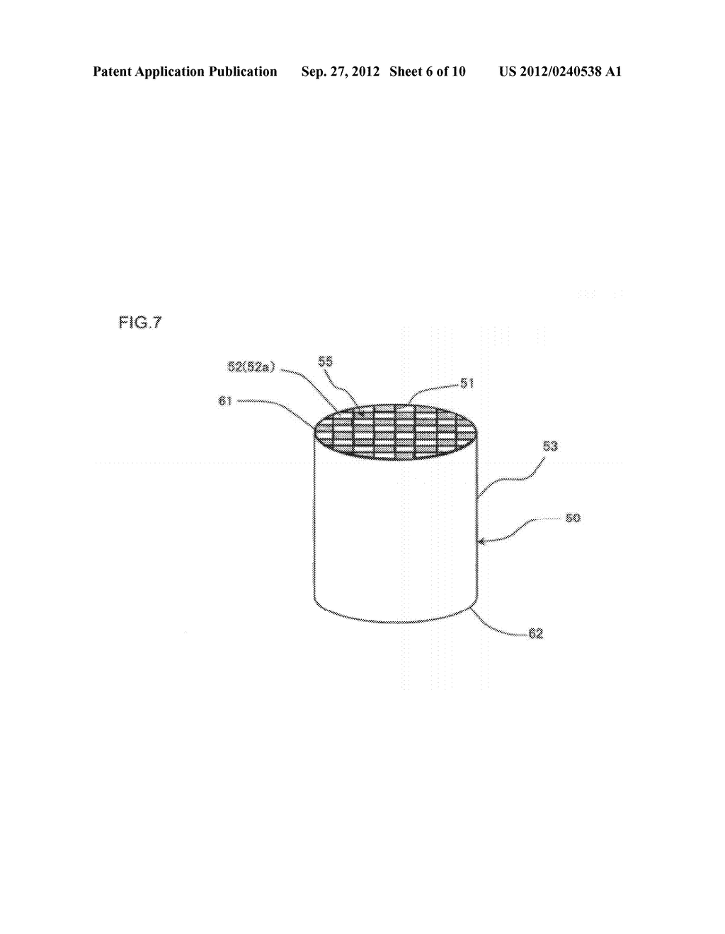 HONEYCOMB FILTER AND MANUFACTURING METHOD OF THE SAME - diagram, schematic, and image 07