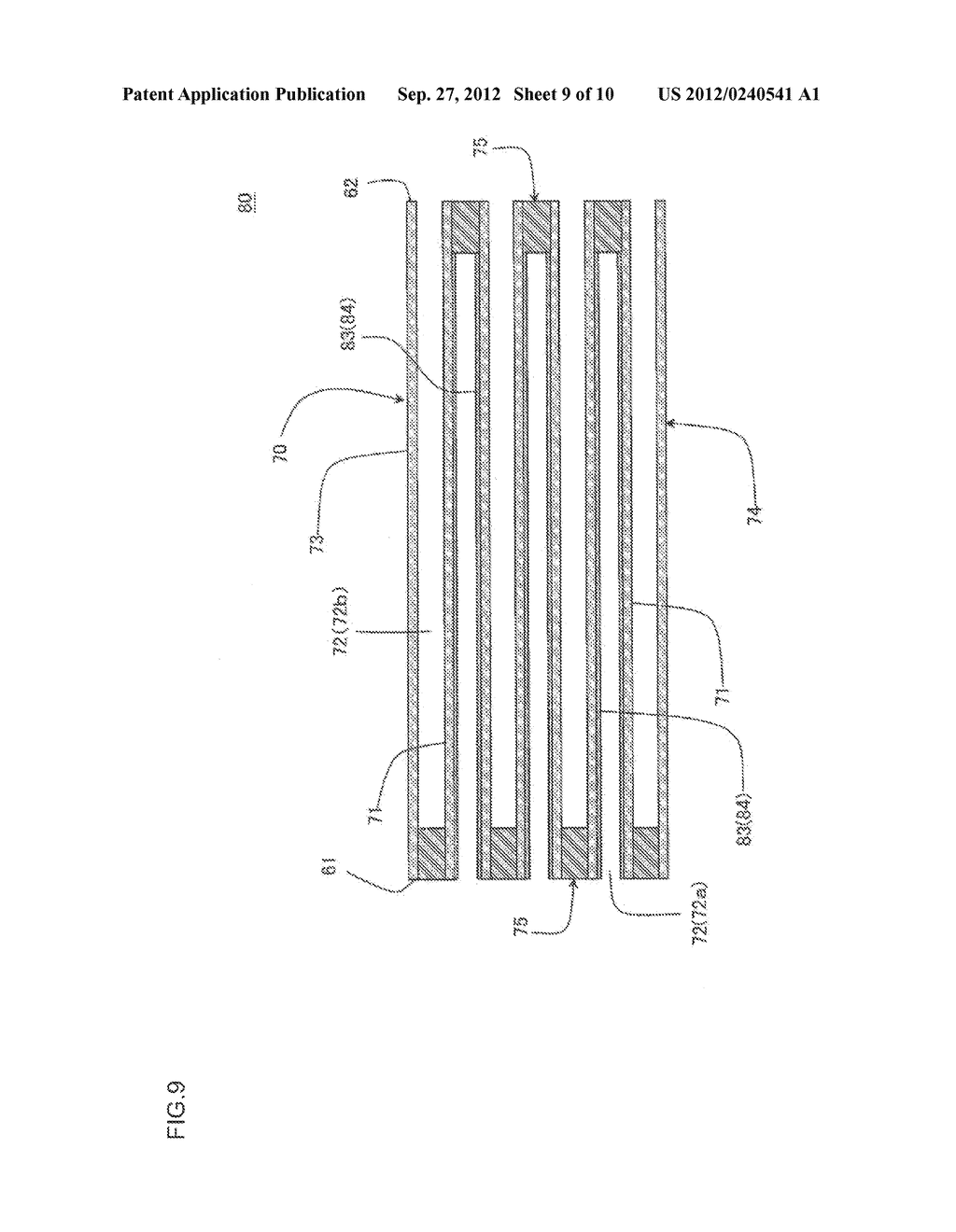 HONEYCOMB FILTER AND MANUFACTURING METHOD OF THE SAME - diagram, schematic, and image 10