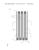 HONEYCOMB STRUCTURE AND MANUFACTURING METHOD OF THE SAME diagram and image