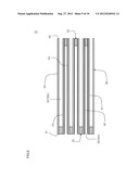 HONEYCOMB STRUCTURE AND MANUFACTURING METHOD OF THE SAME diagram and image