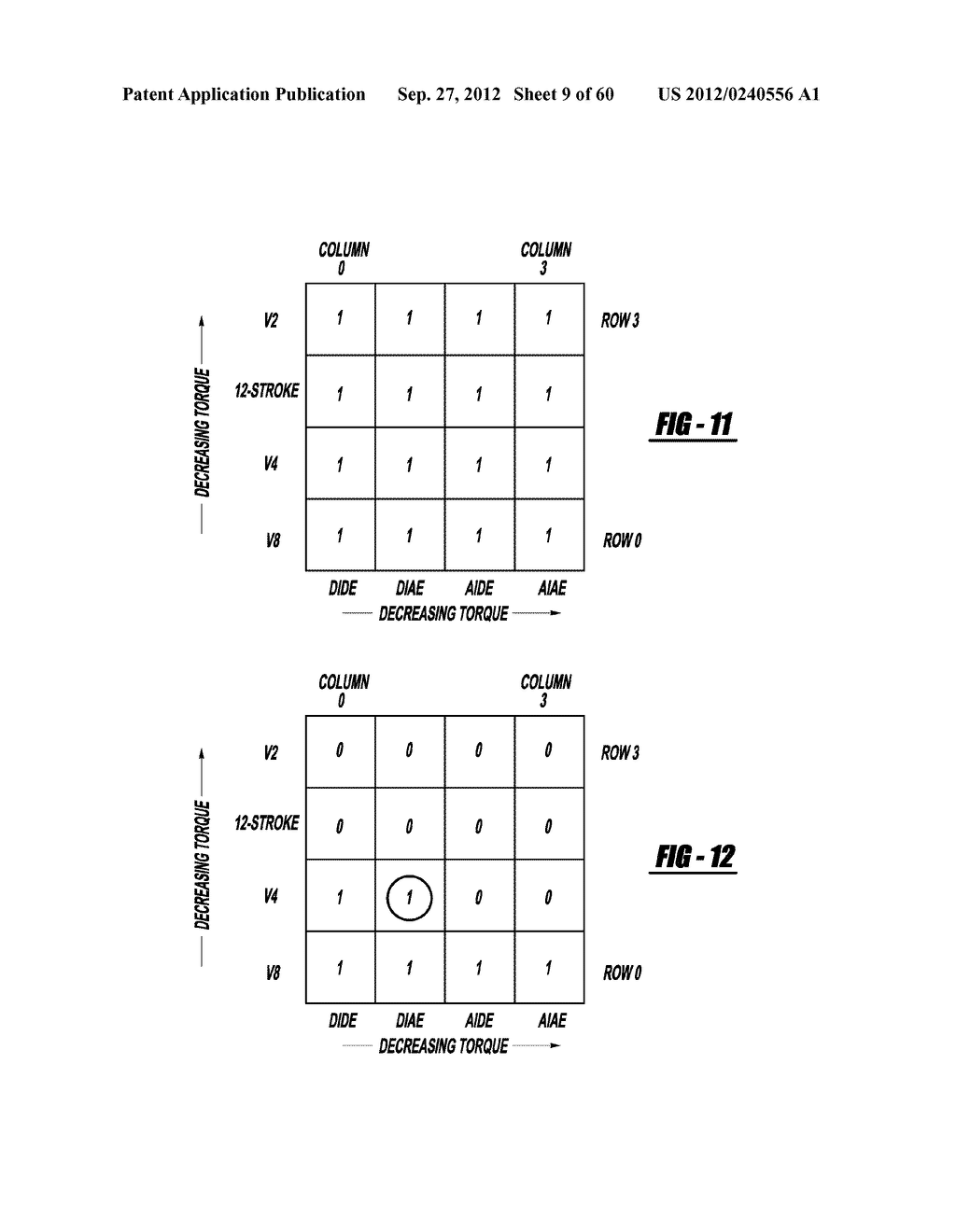 METHOD TO REDUCE ENGINE EMISSIONS FOR AN ENGINE CAPABLE OF MULTI-STROKE     OPERATION AND HAVING A CATALYST - diagram, schematic, and image 10