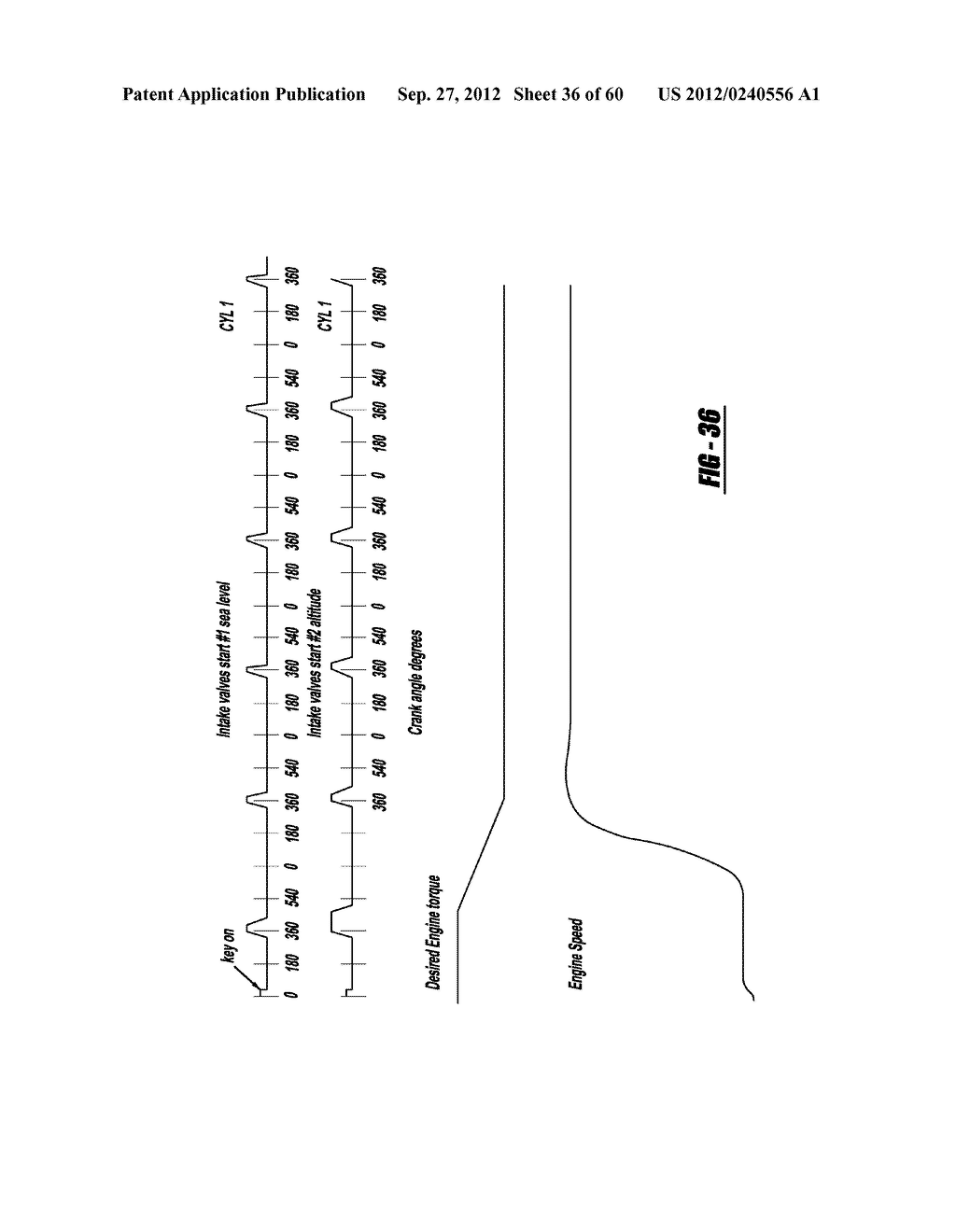 METHOD TO REDUCE ENGINE EMISSIONS FOR AN ENGINE CAPABLE OF MULTI-STROKE     OPERATION AND HAVING A CATALYST - diagram, schematic, and image 37