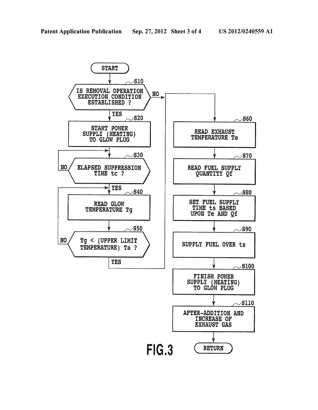 EXHAUST PURIFYING APPARATUS FOR INTERNAL COMBUSTION ENGINE - diagram, schematic, and image 04