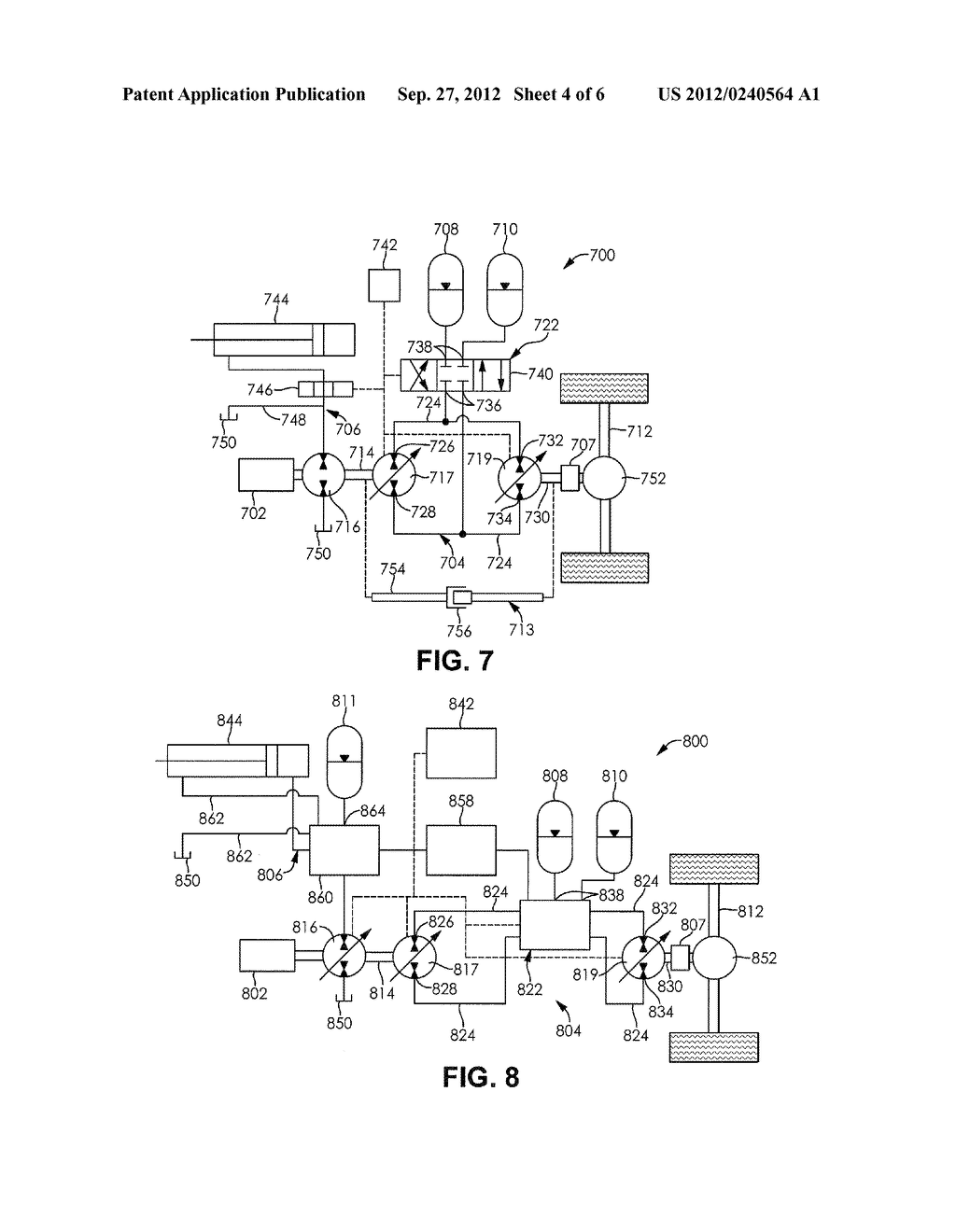 ACCUMULATOR ASSISTED HYDROSTATIC DRIVELINE AND OPTIMIZATION METHOD THEREOF - diagram, schematic, and image 05