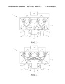 INTERNAL COMBUSTION ENGINE EQUIPPED WITH TWO EXHAUST-GAS TURBOCHARGERS,     AND METHOD FOR OPERATING AN INTERNAL COMBUSTION ENGINE OF SAID TYPE diagram and image