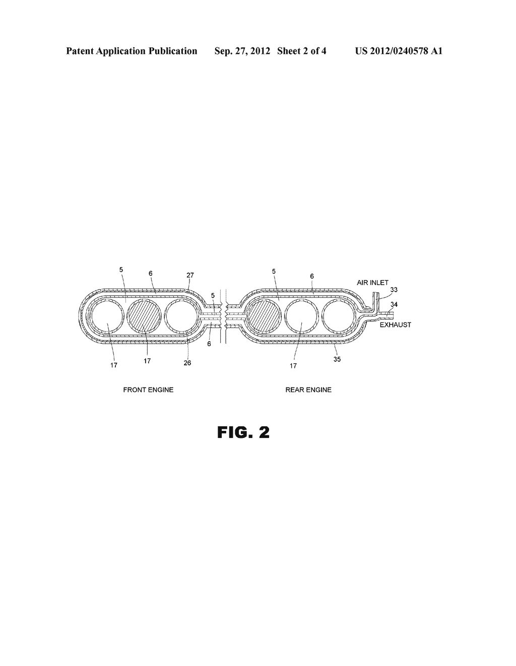 Hot Charge Dual Drive Engine with Steam Assist - diagram, schematic, and image 03