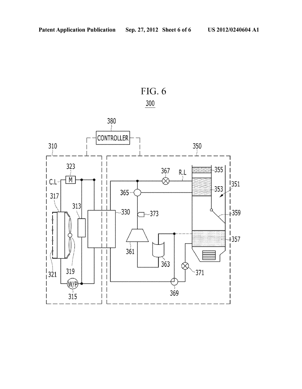 HEAT PUMP SYSTEM FOR VEHICLE - diagram, schematic, and image 07