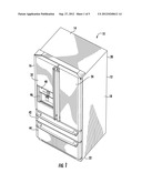 Refrigerator Having Improved Ice Access Feature diagram and image