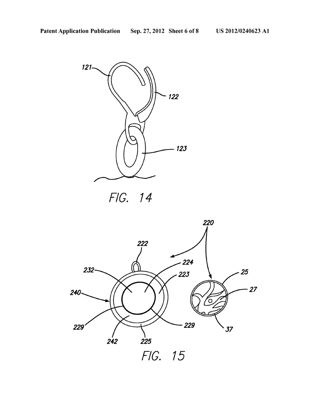 Interchangeable Jewelry System - diagram, schematic, and image 07