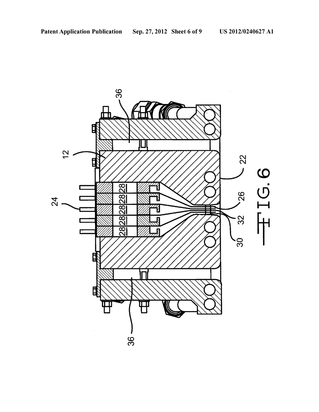 APPARATUS FOR DEPOSITING THIN FILM COATINGS AND METHOD OF DEPOSITION     UTILIZING SUCH APPARATUS - diagram, schematic, and image 07