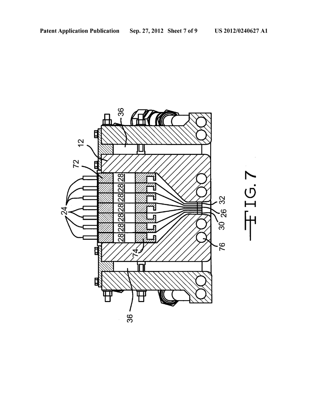 APPARATUS FOR DEPOSITING THIN FILM COATINGS AND METHOD OF DEPOSITION     UTILIZING SUCH APPARATUS - diagram, schematic, and image 08