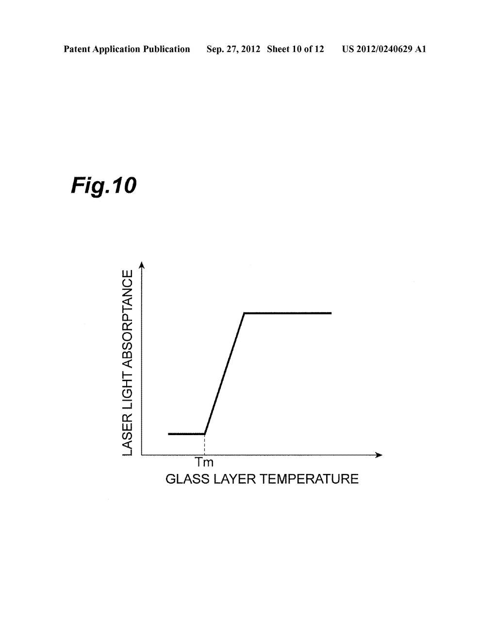 GLASS WELDING METHOD AND GLASS LAYER FIXING METHOD - diagram, schematic, and image 11