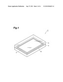 GLASS WELDING METHOD AND GLASS LAYER FIXING METHOD diagram and image