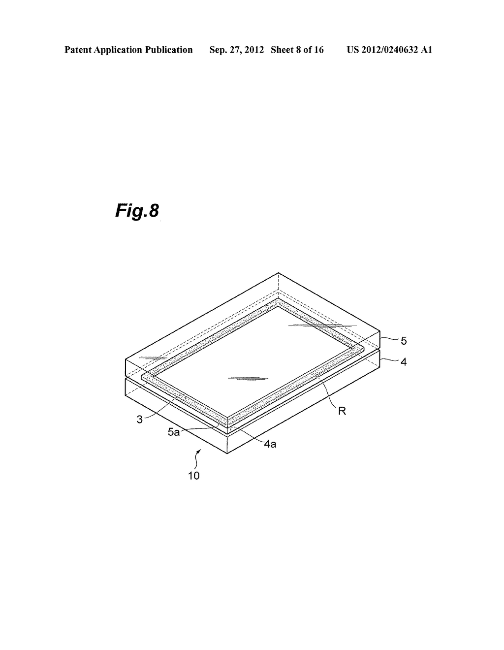 GLASS WELDING METHOD AND GLASS LAYER FIXING METHOD - diagram, schematic, and image 09