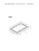 GLASS WELDING METHOD AND GLASS LAYER FIXING METHOD diagram and image