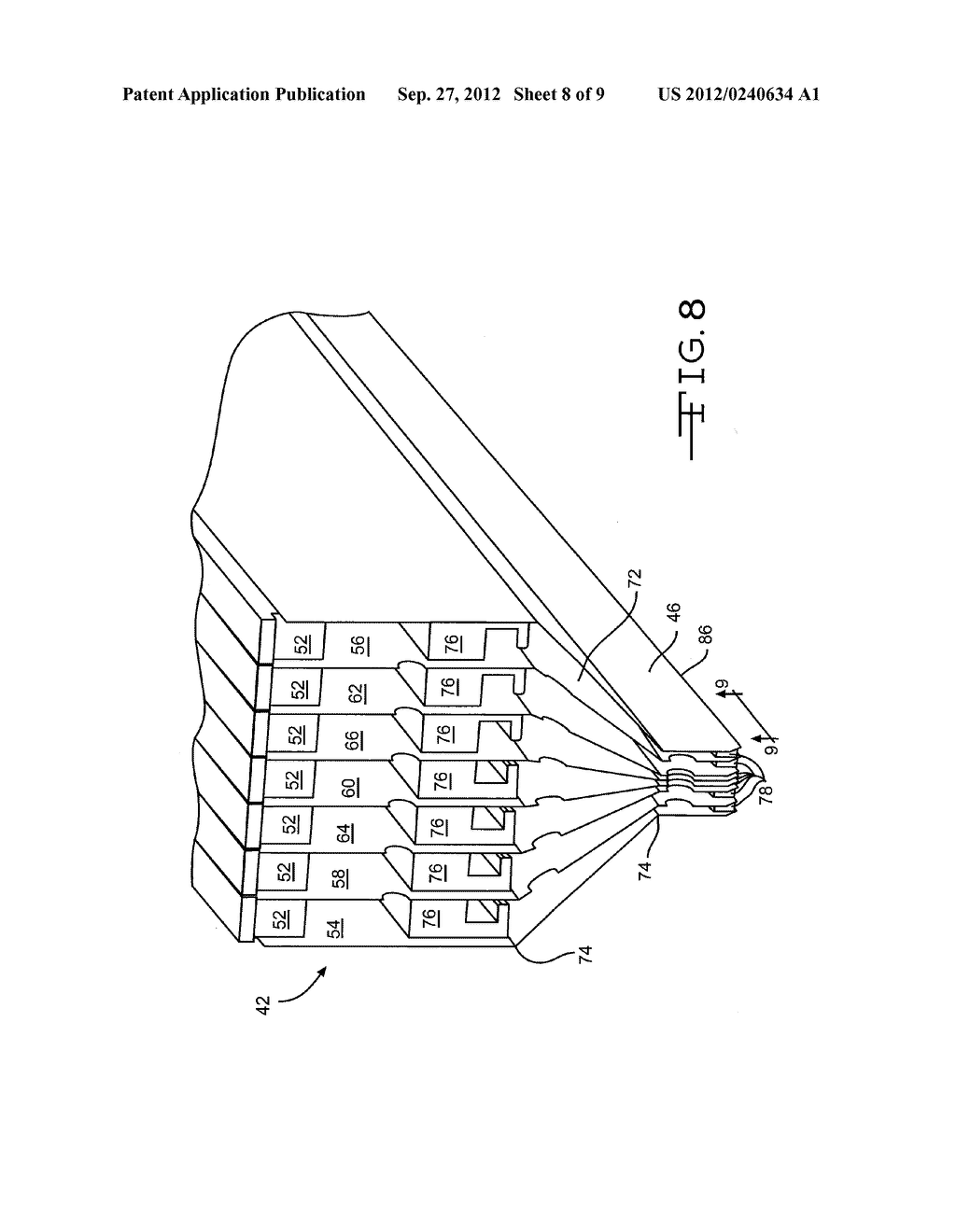 METHOD OF DEPOSITING ZINC OXIDE COATINGS BY CHEMICAL VAPOR DEPOSITION - diagram, schematic, and image 09