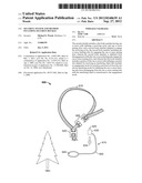 SECURITY SYSTEM AND METHOD INCLUDING SECURITY BUCKLE diagram and image