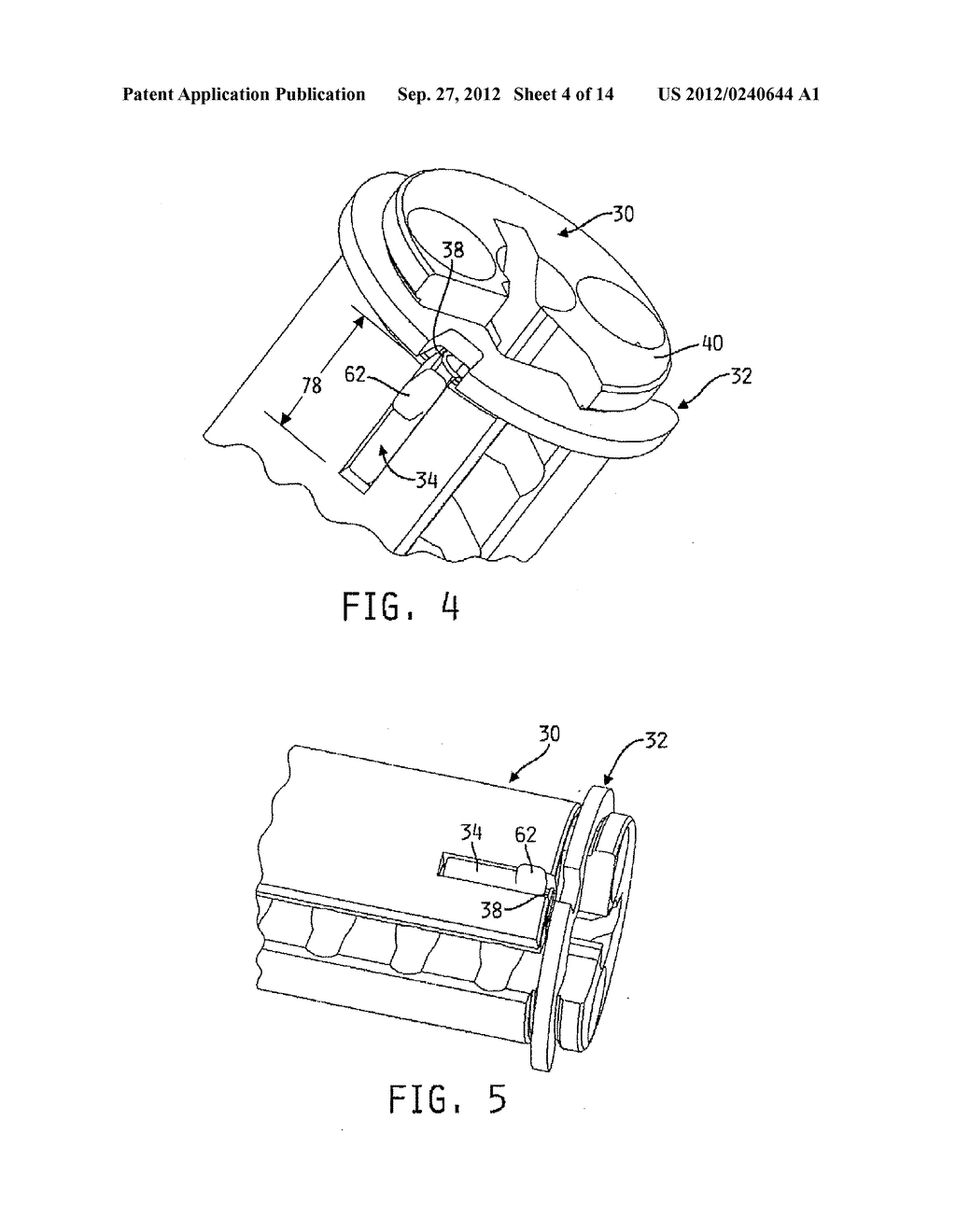 KEY FOR USE WITH LOCK CORE HAVING SIDE PIN - diagram, schematic, and image 05