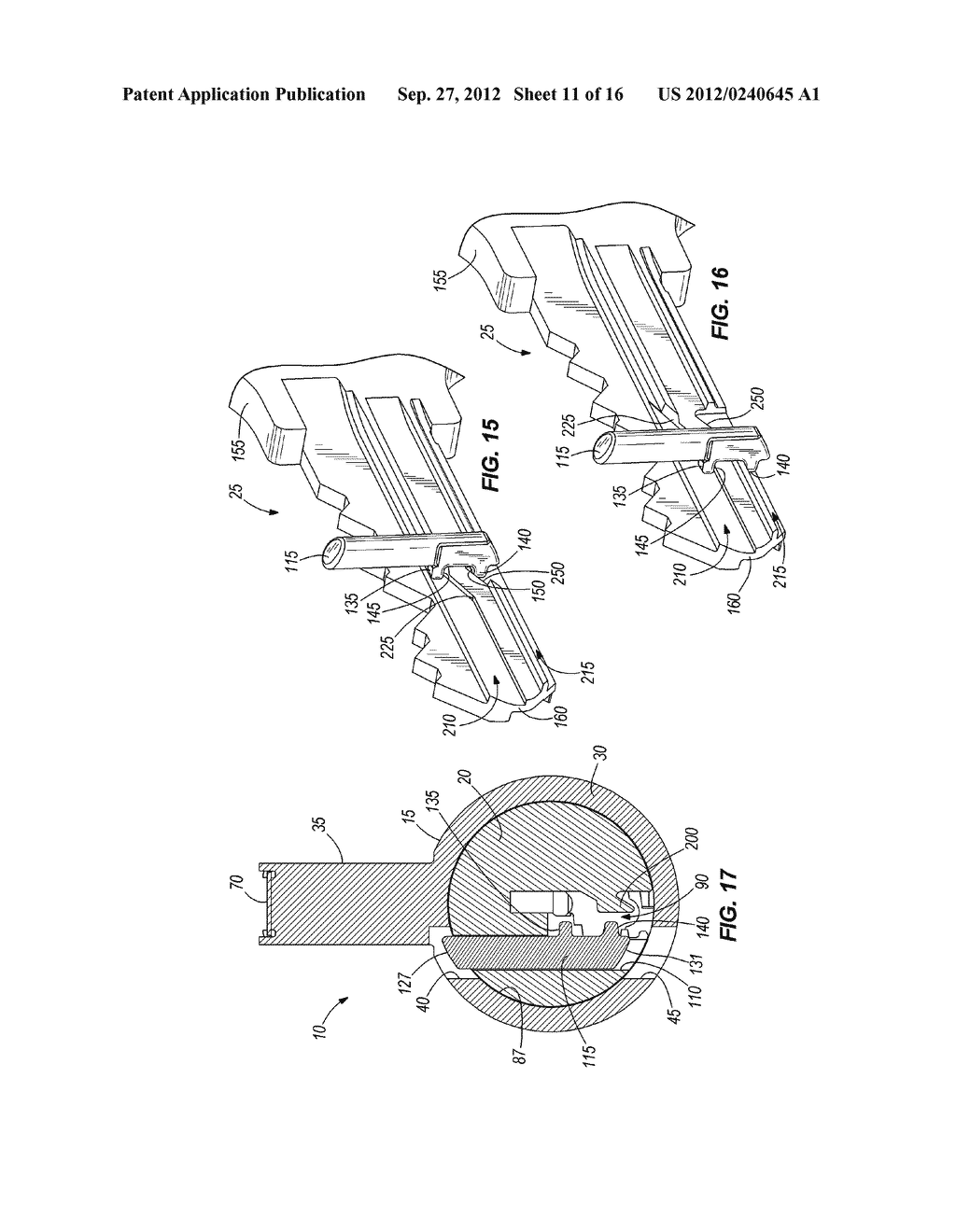 LOCK CYLINDER AND KEY COMBINATION - diagram, schematic, and image 12