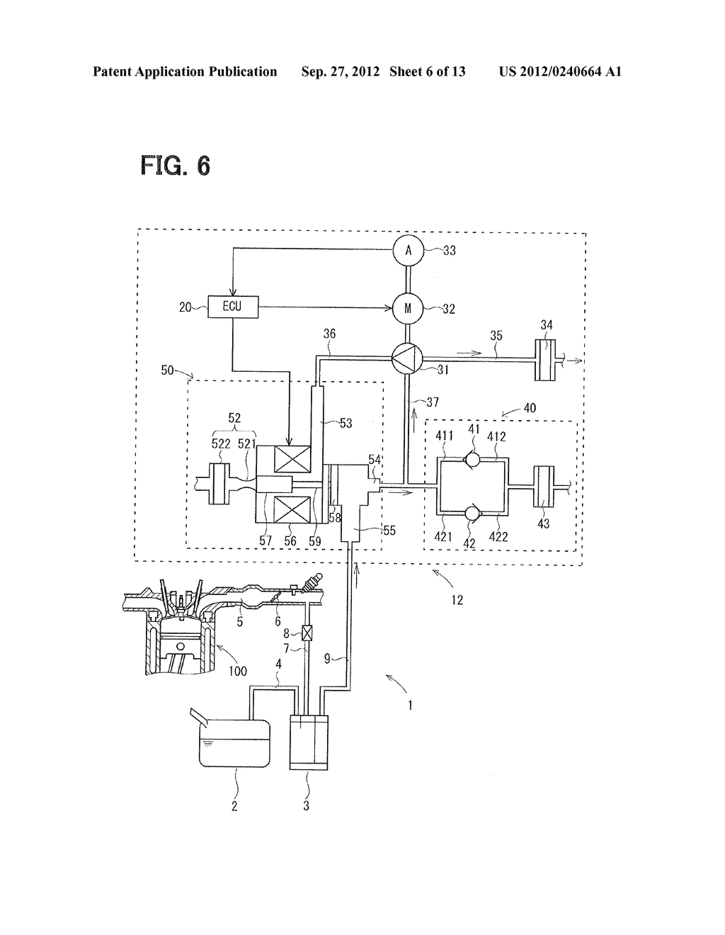 FUEL VAPOR LEAK DETECTION DEVICE - diagram, schematic, and image 07