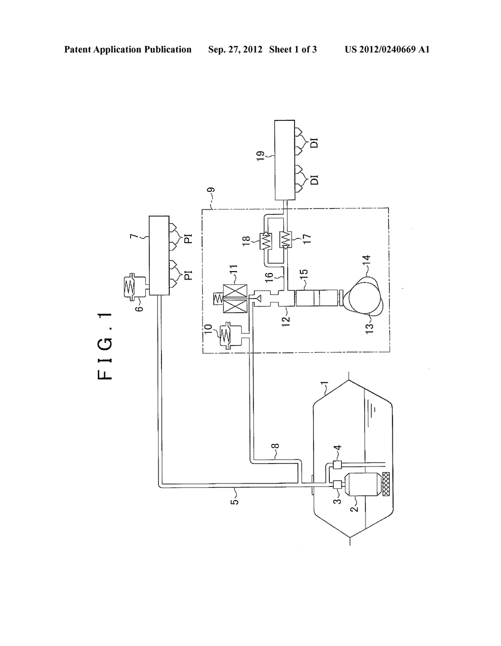 ABNORMALITY DETERMINATION APPARATUS AND ABNORMALITY DETERMINATION METHOD     FOR MULTI-CYLINDER INTERNAL COMBUSTION ENGINE - diagram, schematic, and image 02