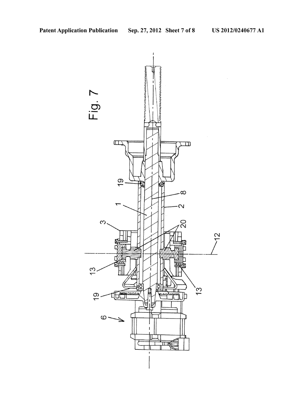 DEVICE FOR MEASURING FORCES GENERATED BY AN UNBALANCE - diagram, schematic, and image 08