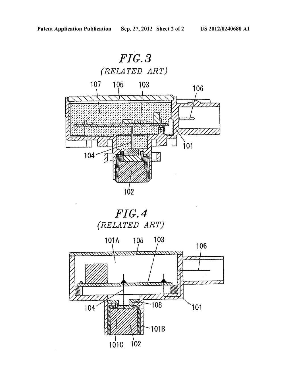 ULTRASONIC SENSOR - diagram, schematic, and image 03