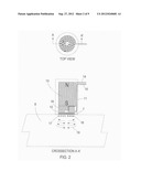 ELECTROMAGNETIC ACOUSTIC TRANSDUCER (EMAT) COMBINED WITH PIEZOELECTRIC     TRANSDUCER (PZT) FOR DUAL MODE ULTRASONIC INSPECTION diagram and image