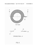 ELECTROMAGNETIC ACOUSTIC TRANSDUCER (EMAT) COMBINED WITH PIEZOELECTRIC     TRANSDUCER (PZT) FOR DUAL MODE ULTRASONIC INSPECTION diagram and image