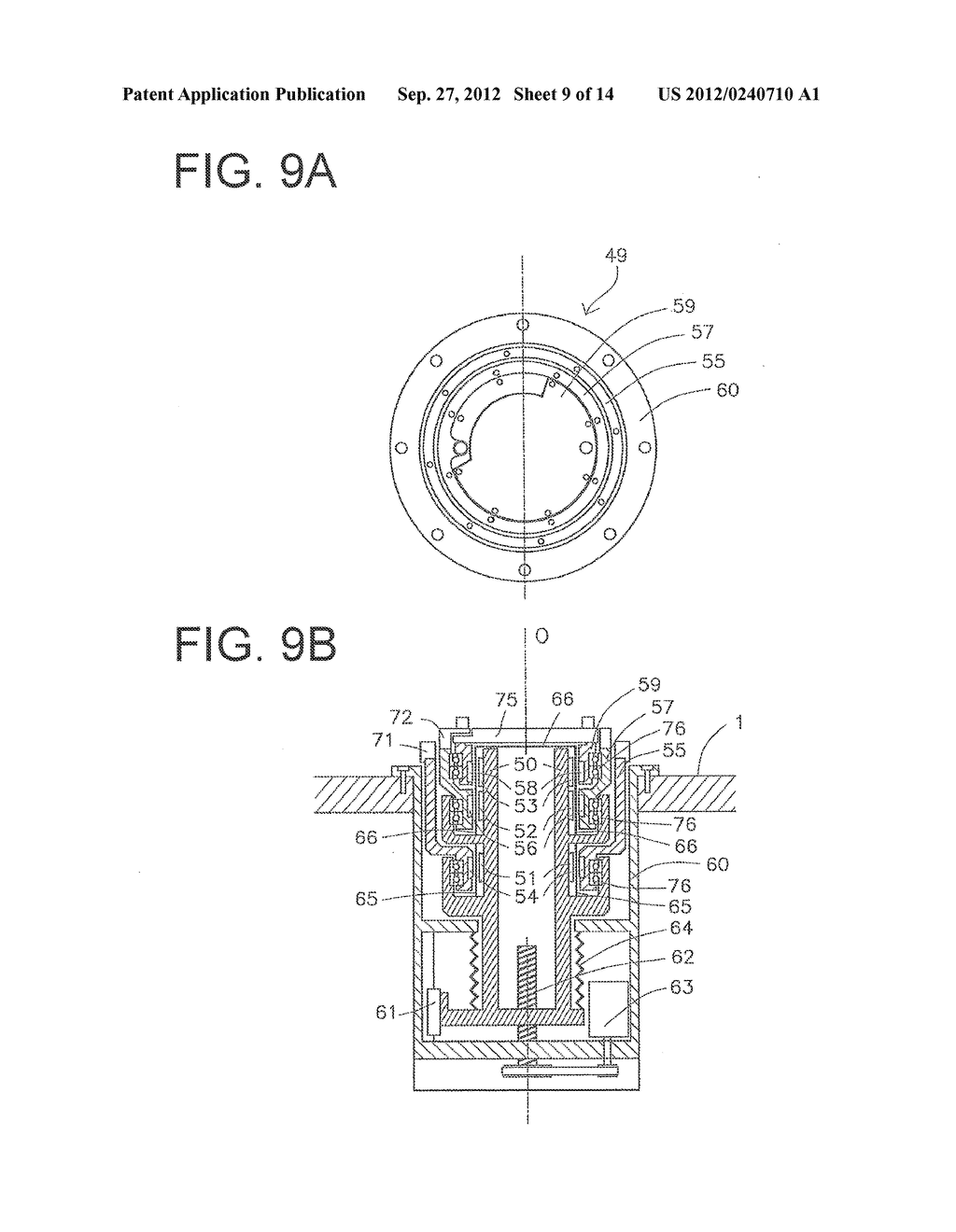 CONVEYANCE ARM AND CONVEYANCE ROBOT WITH SAME - diagram, schematic, and image 10