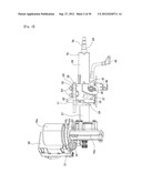 STEERING COLUMN SUPPORT APPARATUS diagram and image