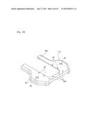 STEERING COLUMN SUPPORT APPARATUS diagram and image