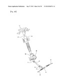 STEERING COLUMN SUPPORT APPARATUS diagram and image