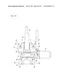 STEERING COLUMN SUPPORT APPARATUS diagram and image