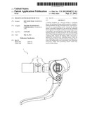 BRAKING HANDLEBAR FOR BICYCLE diagram and image