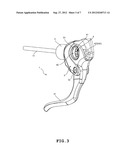 BRAKING HANDLEBAR FOR BICYCLE diagram and image