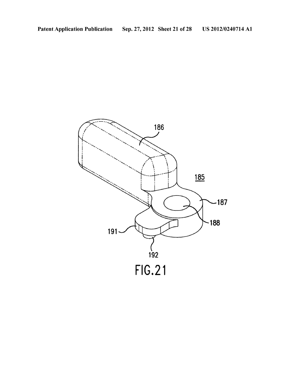 CLAMP HAVING BENDABLE SHAFT - diagram, schematic, and image 22