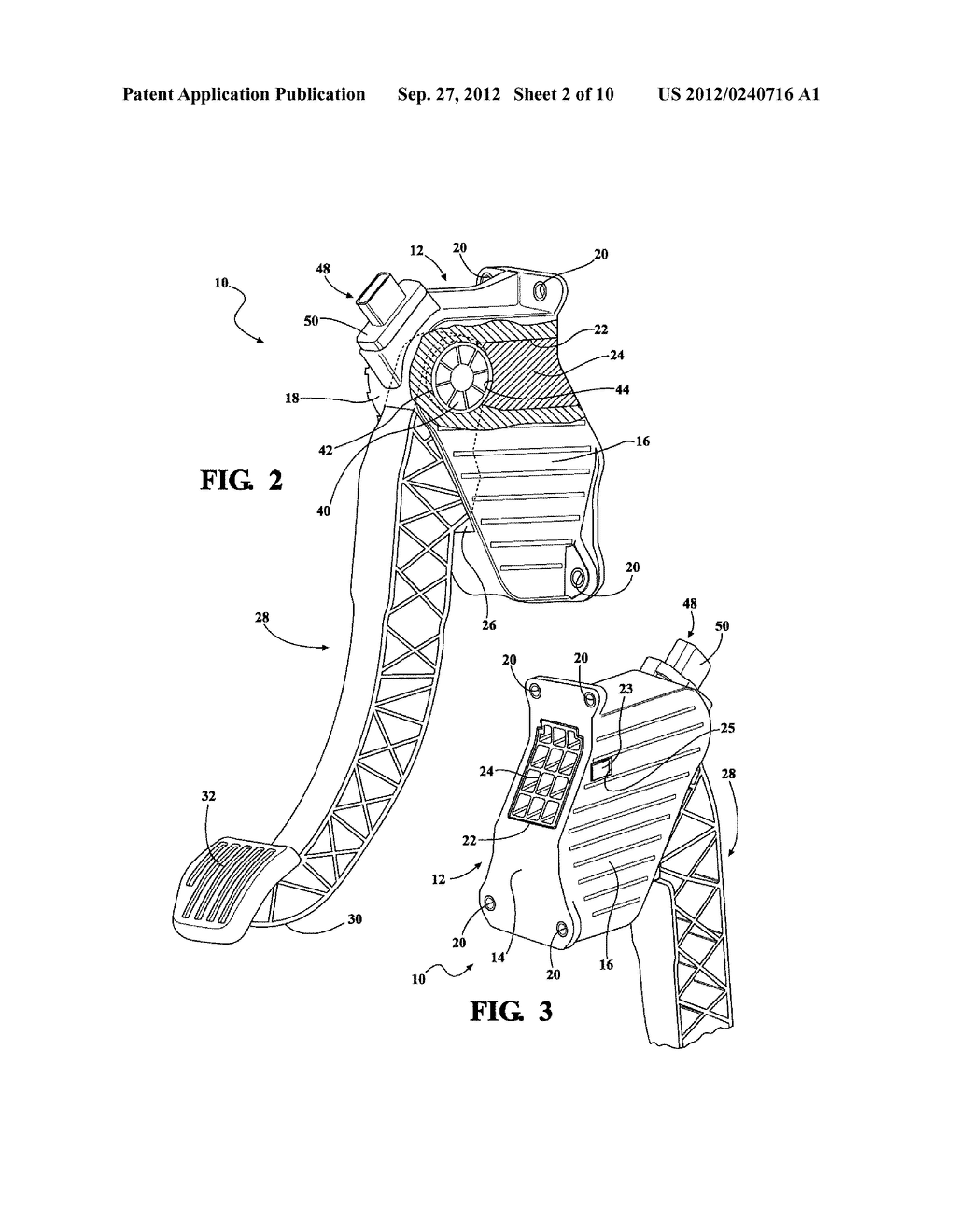 ELECTRONIC CLUTCH PEDAL ASSEMBLY HAVING VARYING RESISTANCE - diagram, schematic, and image 03