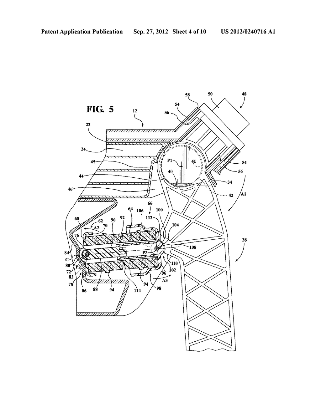 ELECTRONIC CLUTCH PEDAL ASSEMBLY HAVING VARYING RESISTANCE - diagram, schematic, and image 05