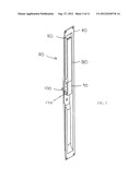 FOLDING HANDLE FOR LIFT AND SLIDE DOOR diagram and image