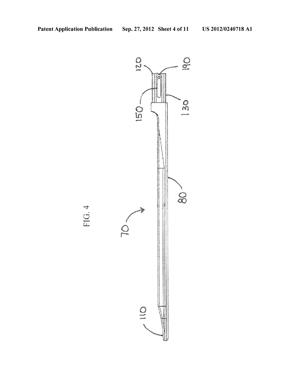 FOLDING HANDLE FOR LIFT AND SLIDE DOOR - diagram, schematic, and image 05