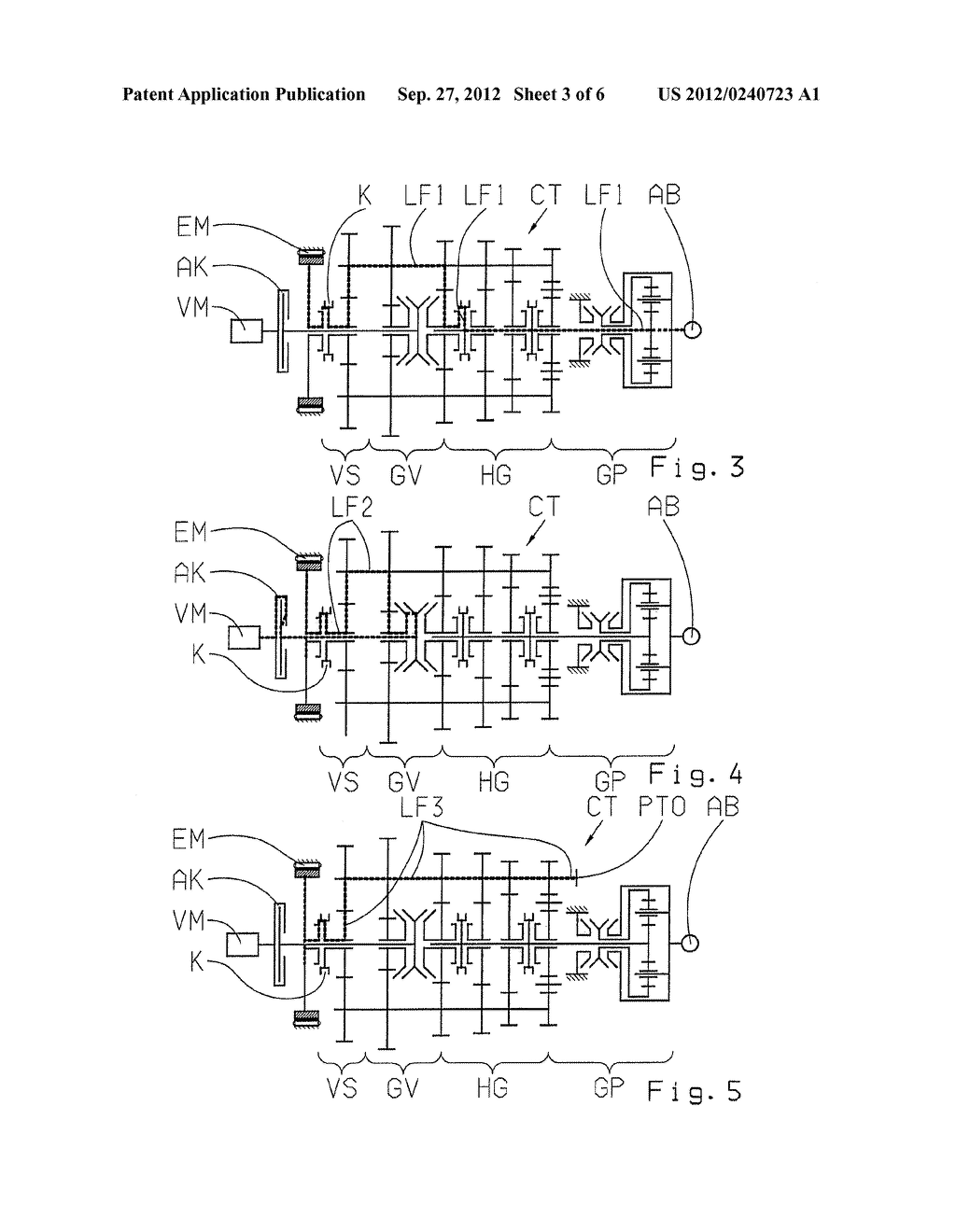 DRIVE TRAIN HAVING AN AUTOMATED AUXILIARY TRANSMISSION - diagram, schematic, and image 04