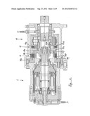 Hydromechanical Transmission with a Hydraulic Motor and a Mechanical     Multi-Step Variable Speed Transmission diagram and image