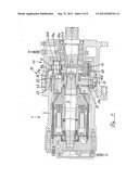 Hydromechanical Transmission with a Hydraulic Motor and a Mechanical     Multi-Step Variable Speed Transmission diagram and image