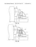 MICROTOME WITH SURFACE ORIENTATION SENSOR TO SENSE ORIENTATION OF SURFACE     OF SAMPLE diagram and image