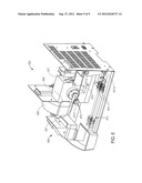 MICROTOME WITH SURFACE ORIENTATION SENSOR TO SENSE ORIENTATION OF SURFACE     OF SAMPLE diagram and image