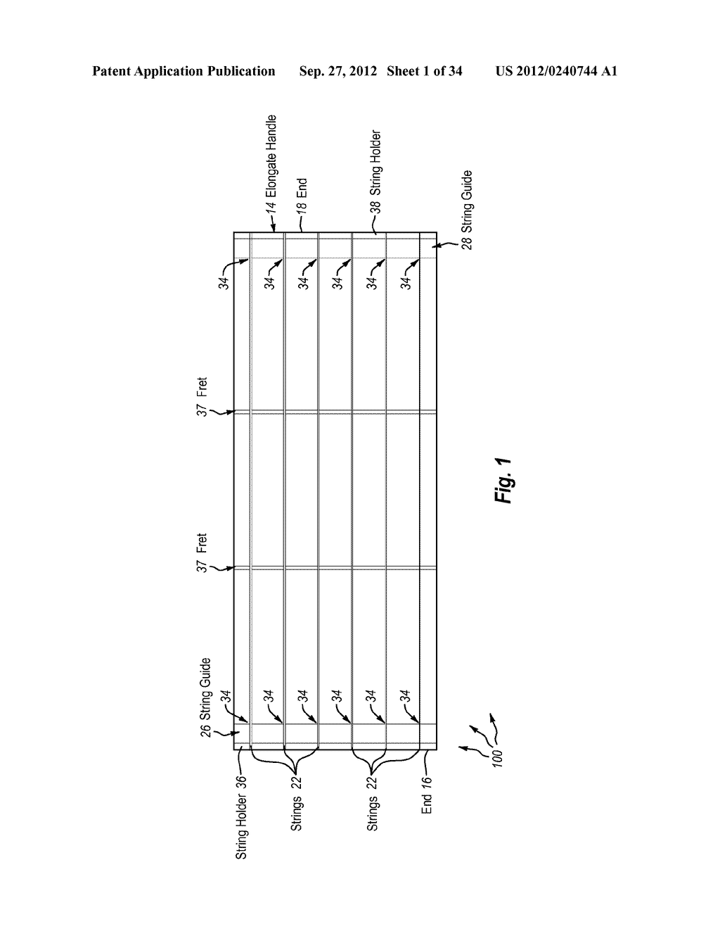 STRINGED INSTRUMENT PRACTICE DEVICE - diagram, schematic, and image 02